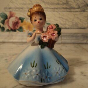 vintage Josef October Opal Birthday Gemstone figurine